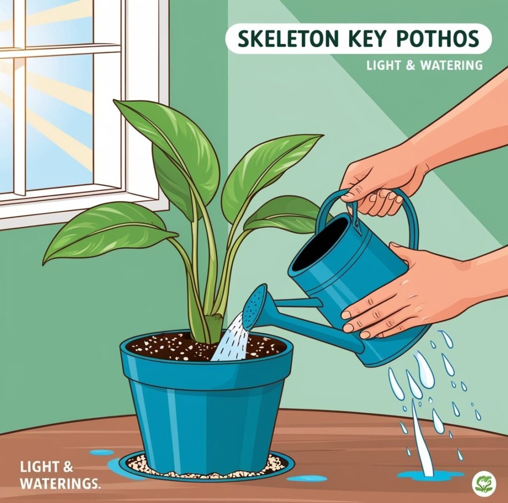 Skeleton Key Pothos Picture