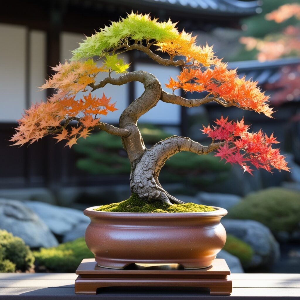 trident maple bonsai picture