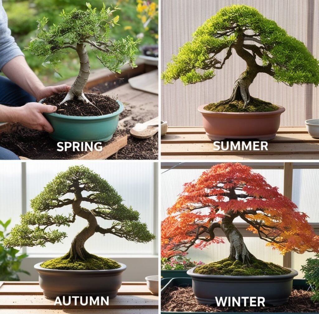 trident maple bonsai picture