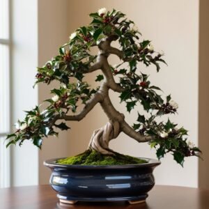 Japanese holly bonsai