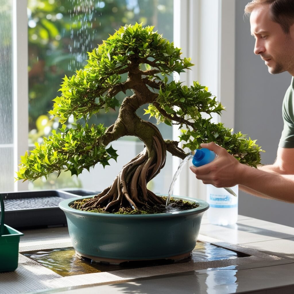 Japanese holly bonsai