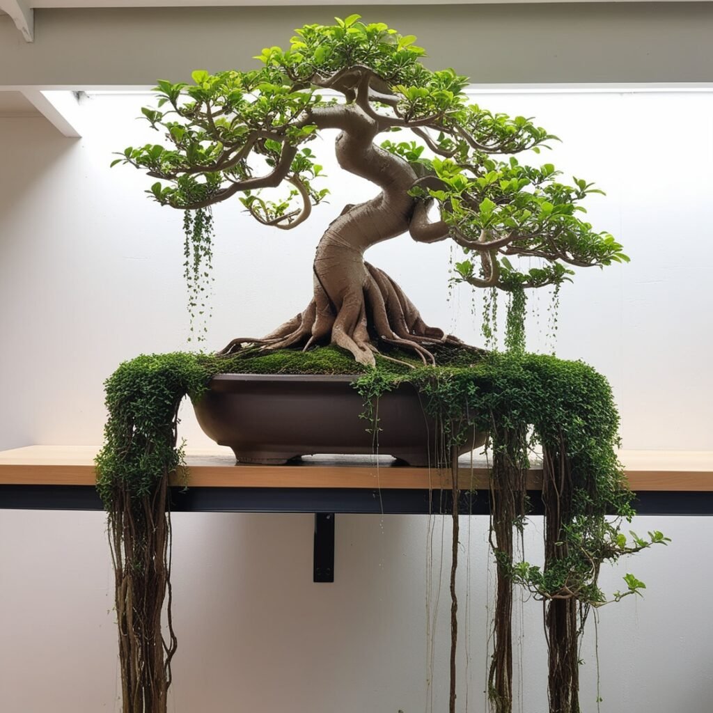 banyan bonsai plant