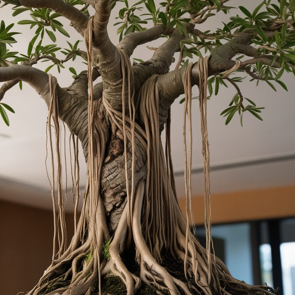 banyan bonsai plant