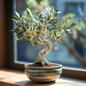 olive bonsai picture