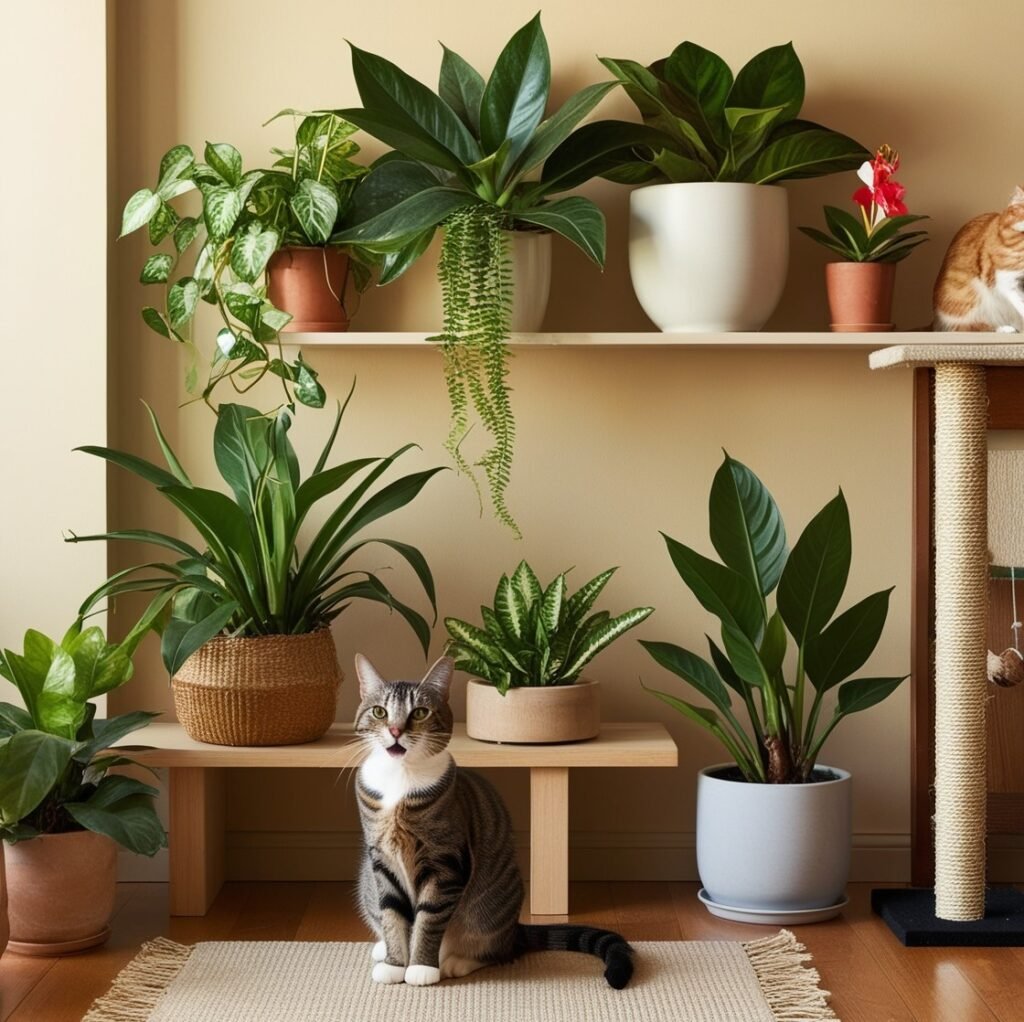 Are these sundance anthuriums poisonous to cats