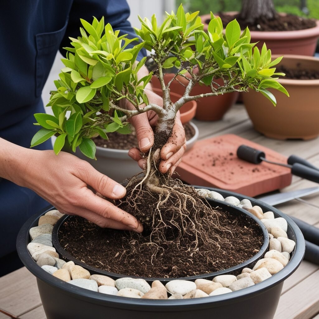 bonsai di azalea