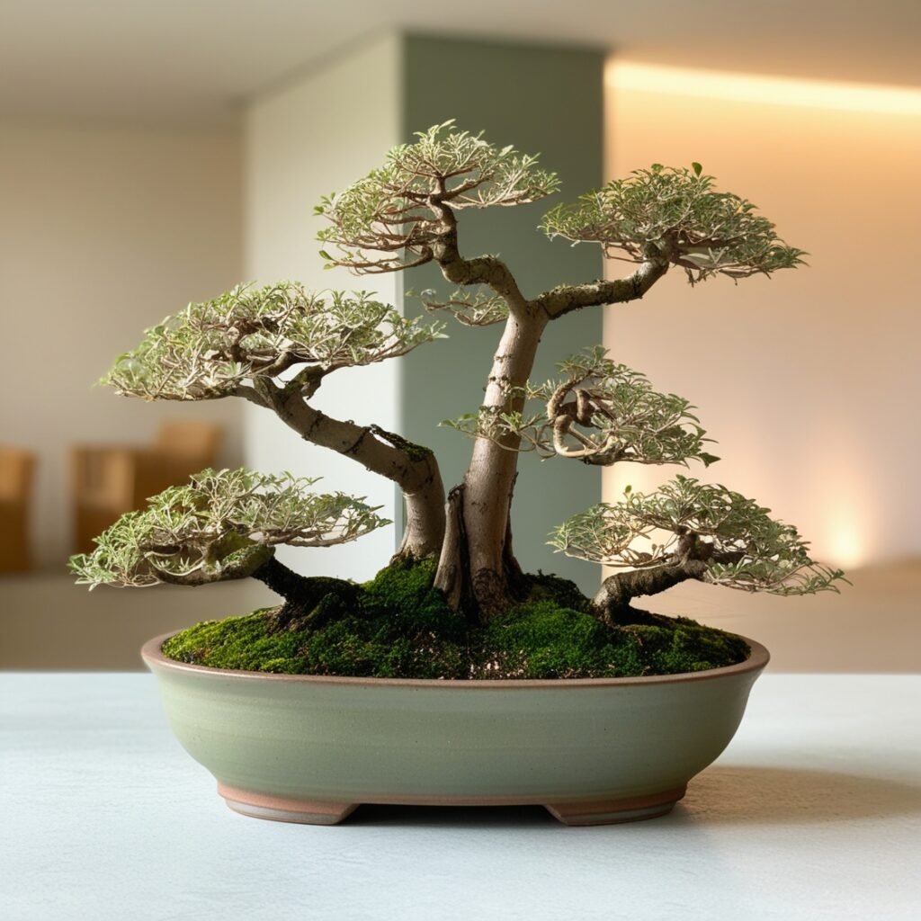 bonsai forest