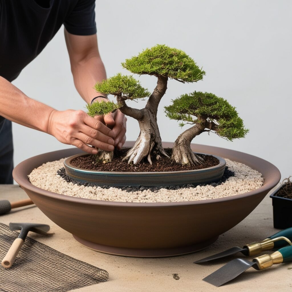 bonsai forest