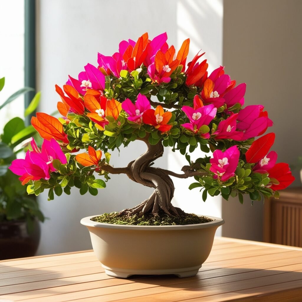 bougainvillea bonsai