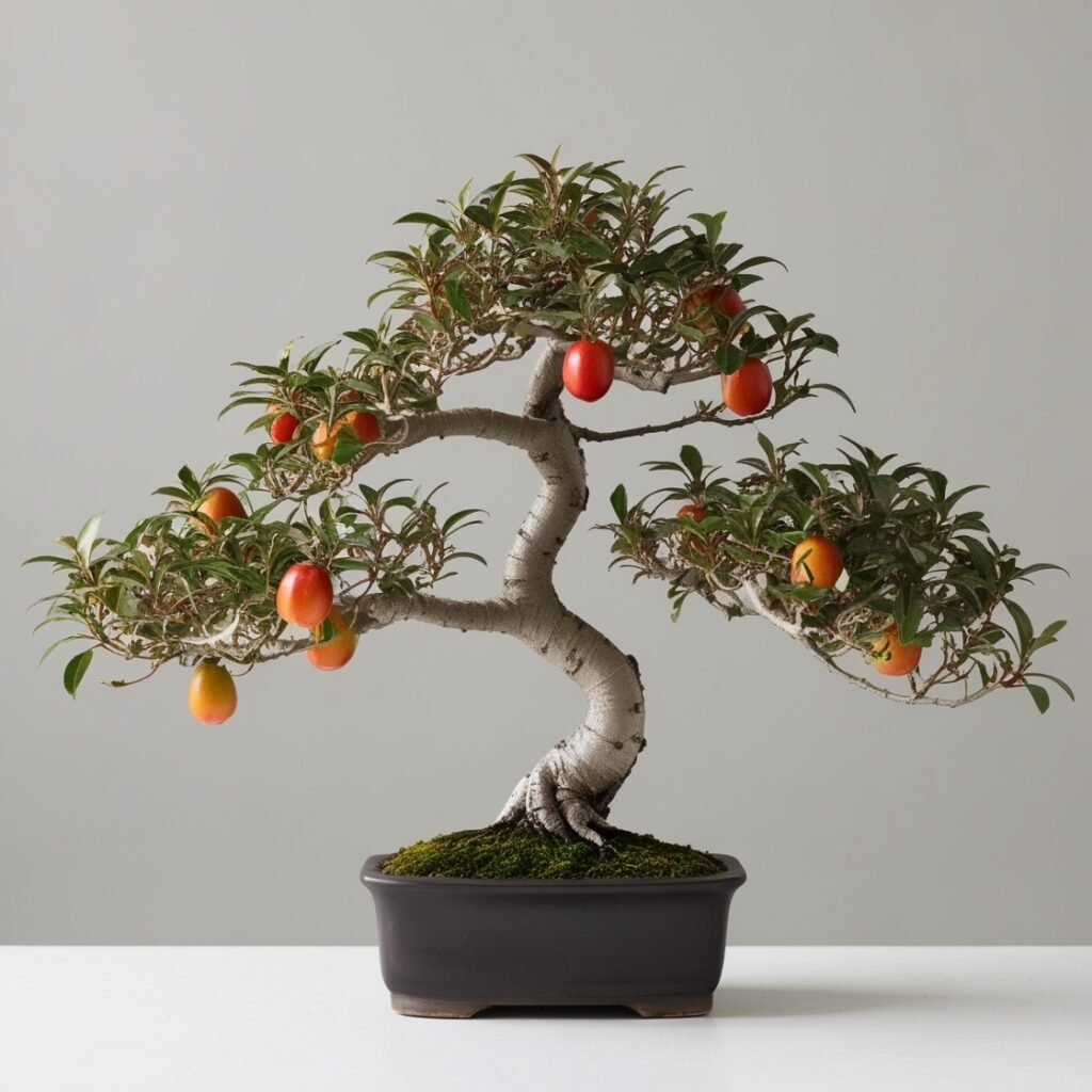 fruitiers bonsai