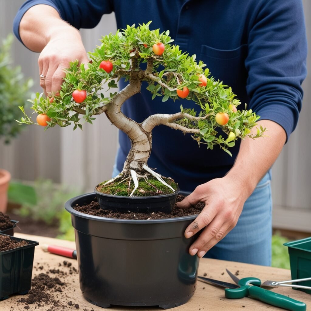 fruitiers bonsai