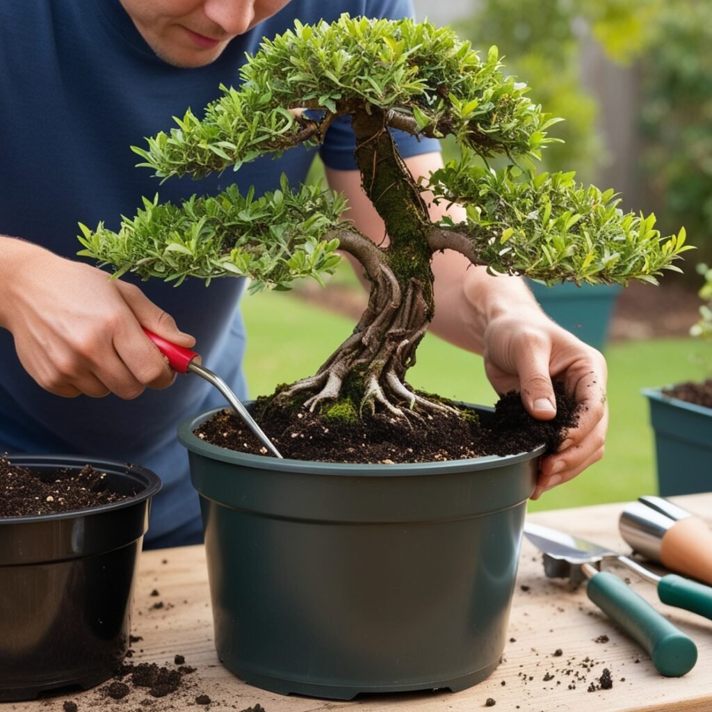 fruitiers bonsai