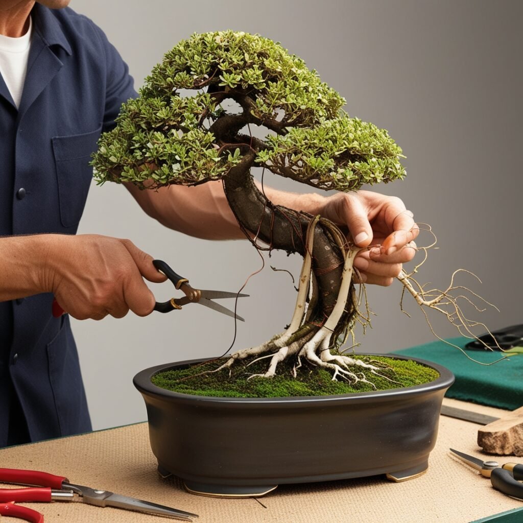 golden gate ficus bonsai