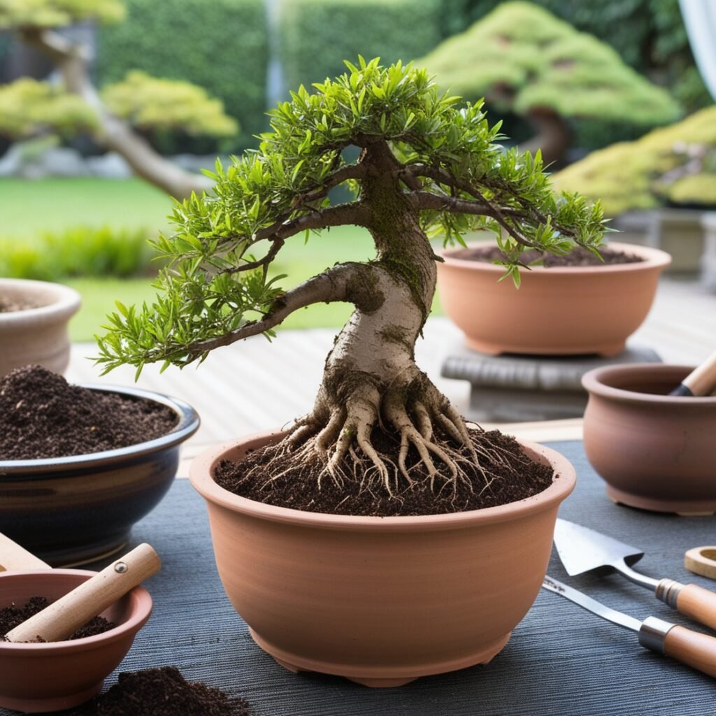 japanese apricot bonsai tree