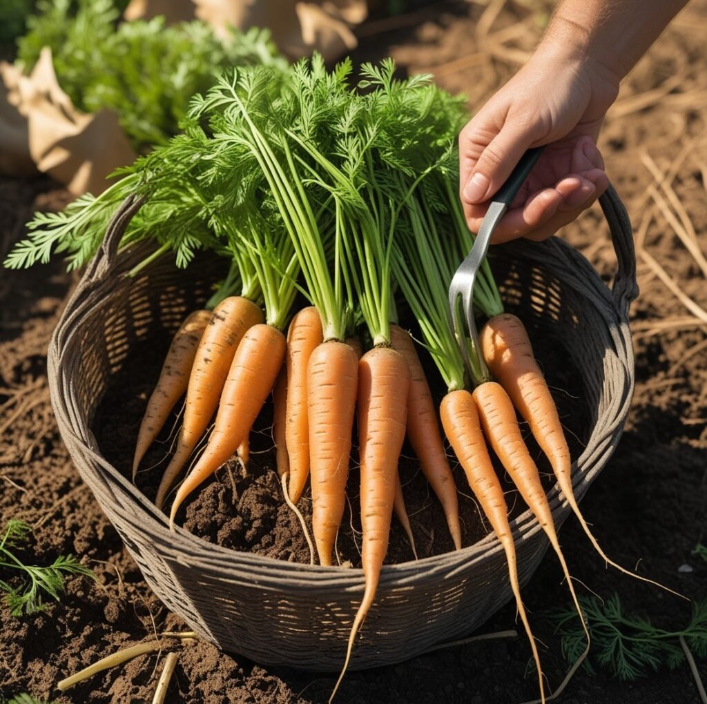 how to plant carrots in june Oklahoma